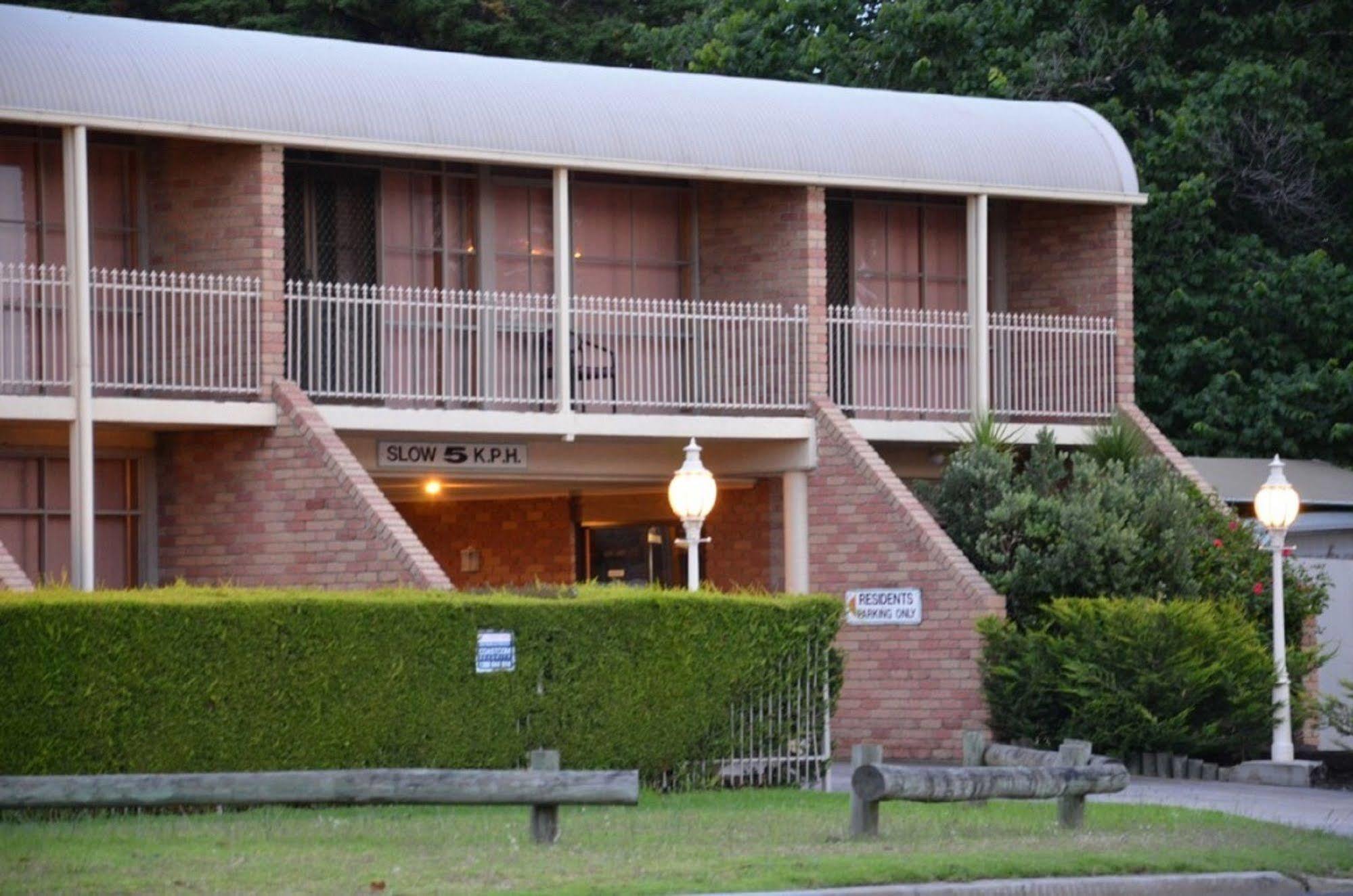 Bayview Motel Rosebud/Rye Exterior foto